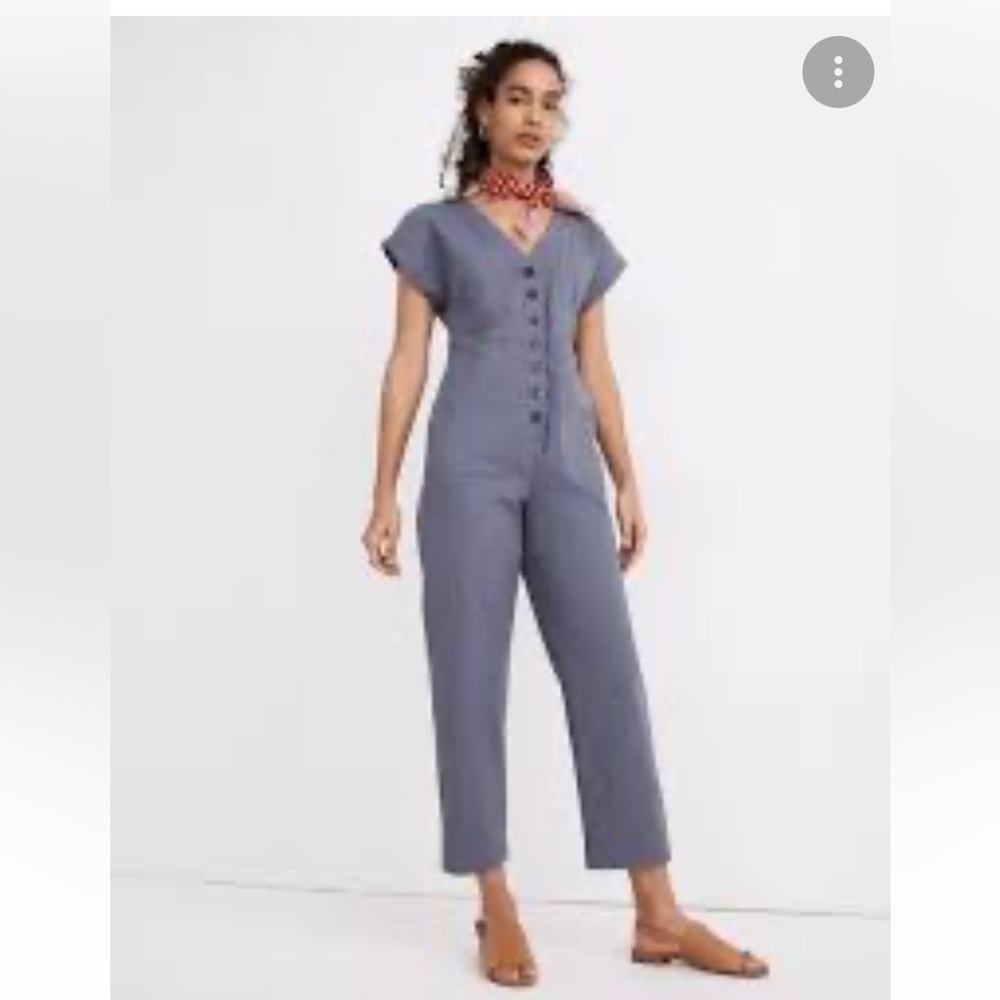 Madewell Cap-Jumpsuit woman’s Small